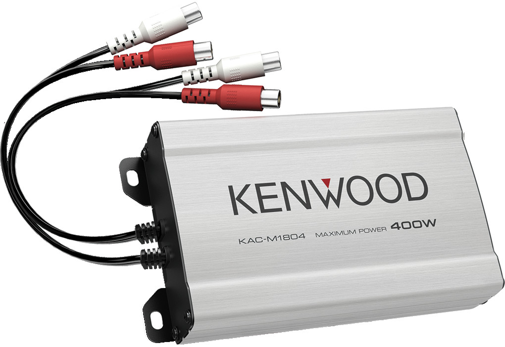 Auto pojačalo 4-kanalno 400W Kenwood - Audio Team d.o.o.