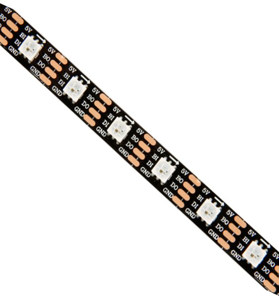 LED traka pixel smart RGB 9 W/m 5VDC IP20