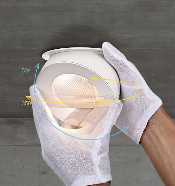 LED downlight 9W 4000K (bijela)