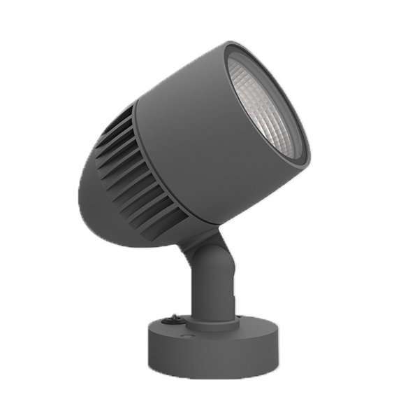 LED svjetiljka vrtna nadgradna 1x8 W 4000K IP65 AC230V,kut svjetla 45 stupnjeva