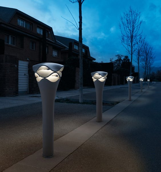 LED vrtna lampa nadgradna 10W 3000K