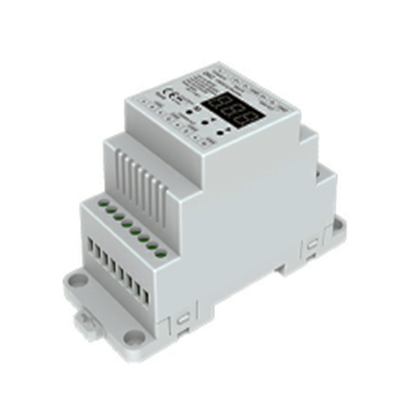 Pojačalo 4-kanalno 4x5A din-rail