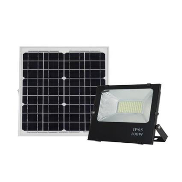 LED solarni reflektor 100W 6500K IP65