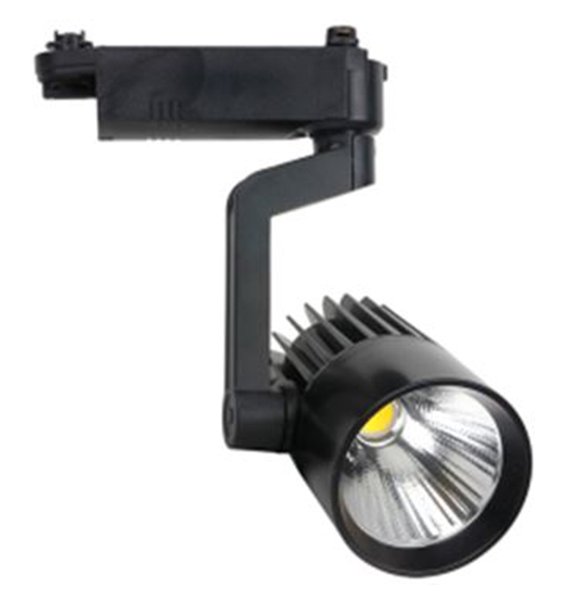LED tračna rasvjeta 20W 4000K crna