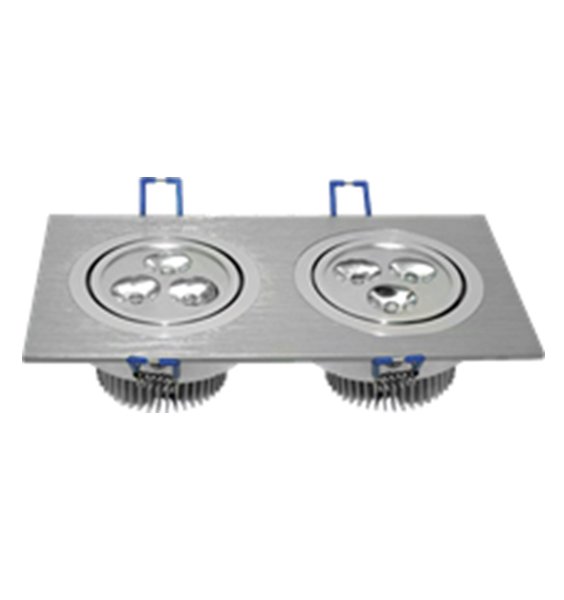LED downlight 6x1 W 3200 K