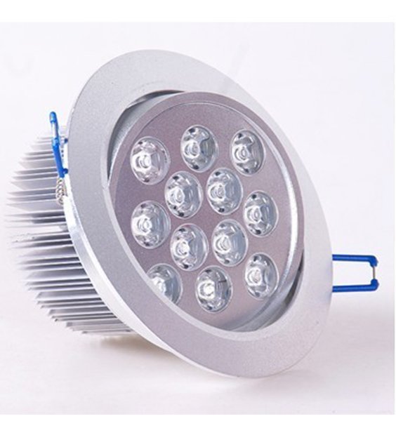 LED downlight 12x1 W 5500 K (bijela)