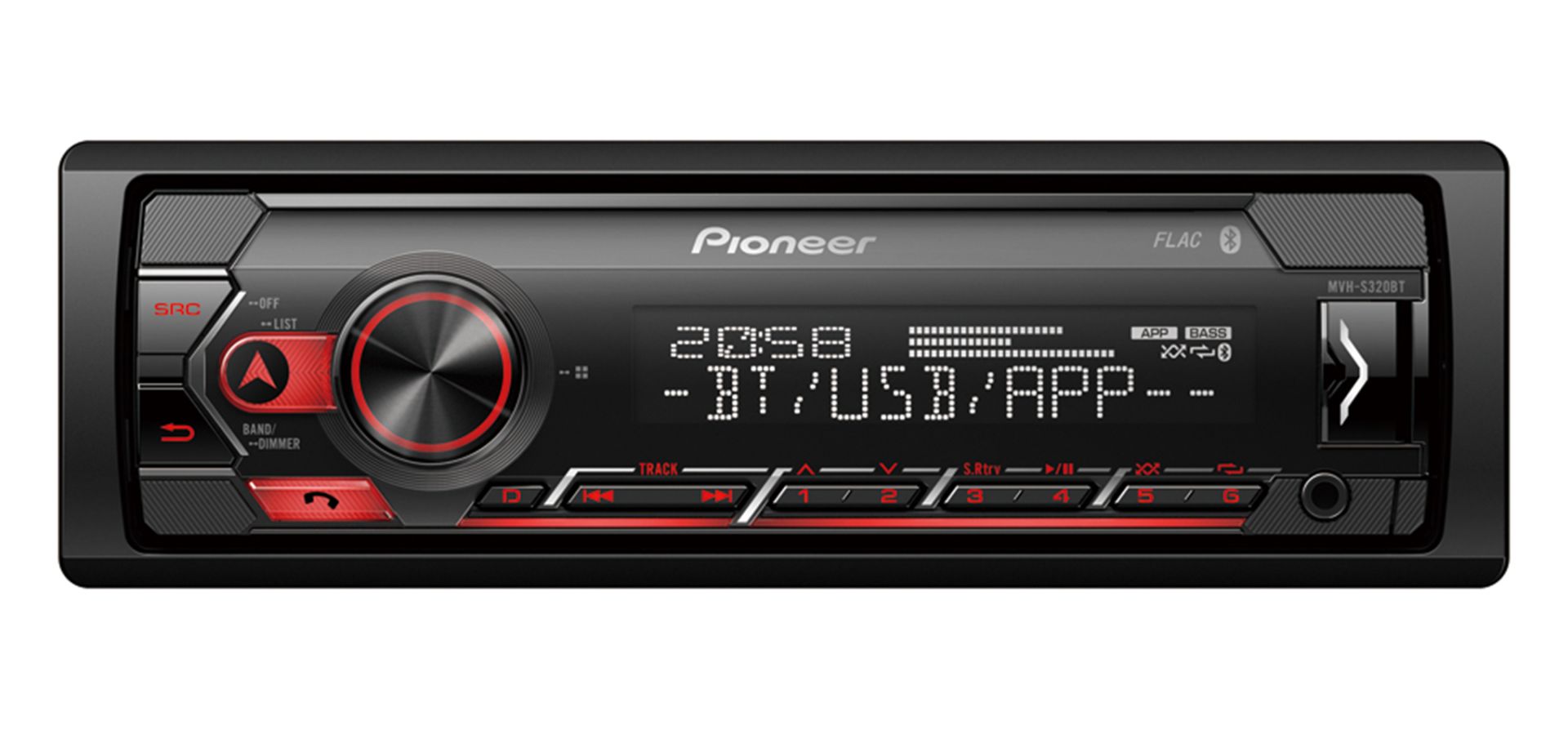 Auto USB/BT player Pioneer - Audio Team d.o.o.