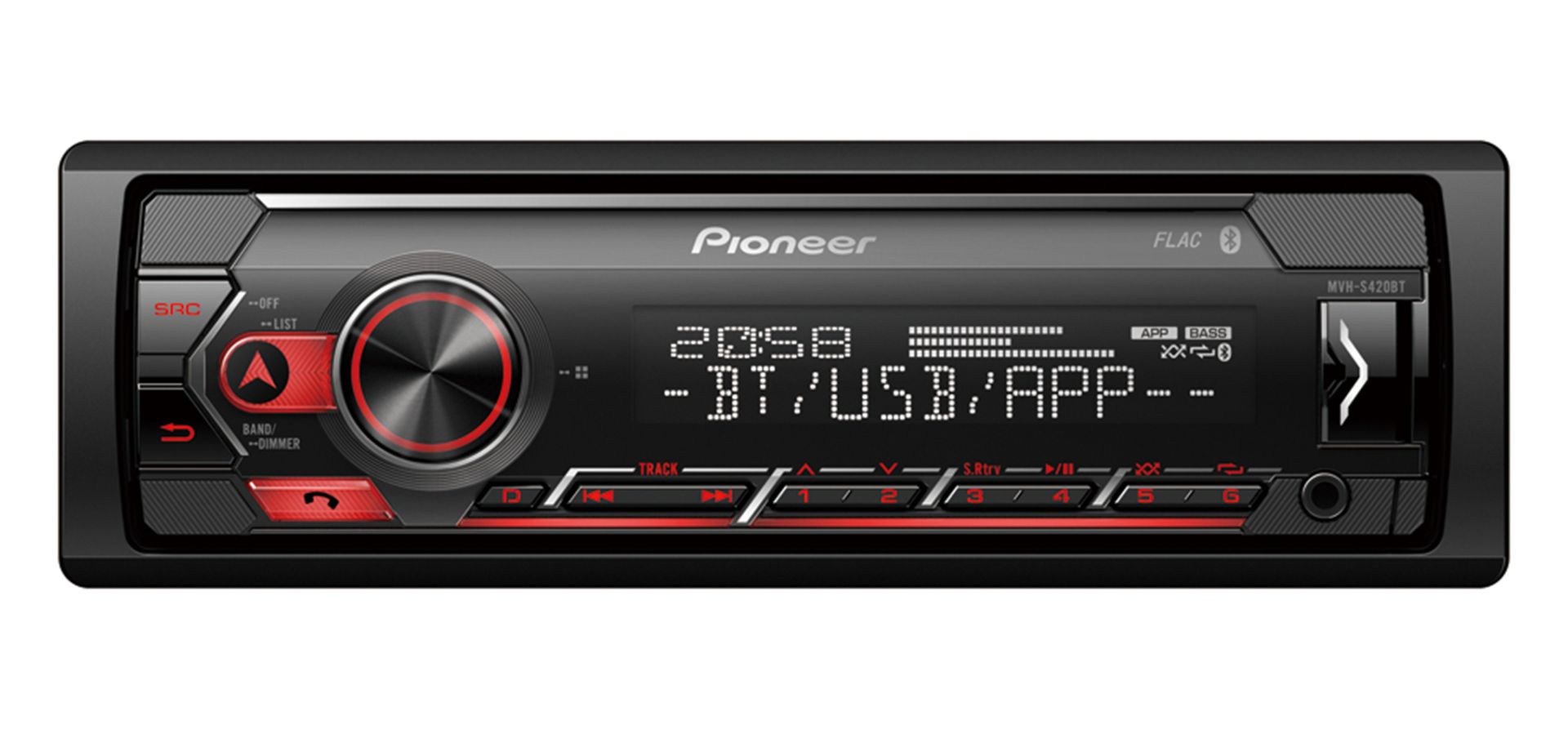 Auto USB BT player Pioneer - Audio Team d.o.o.