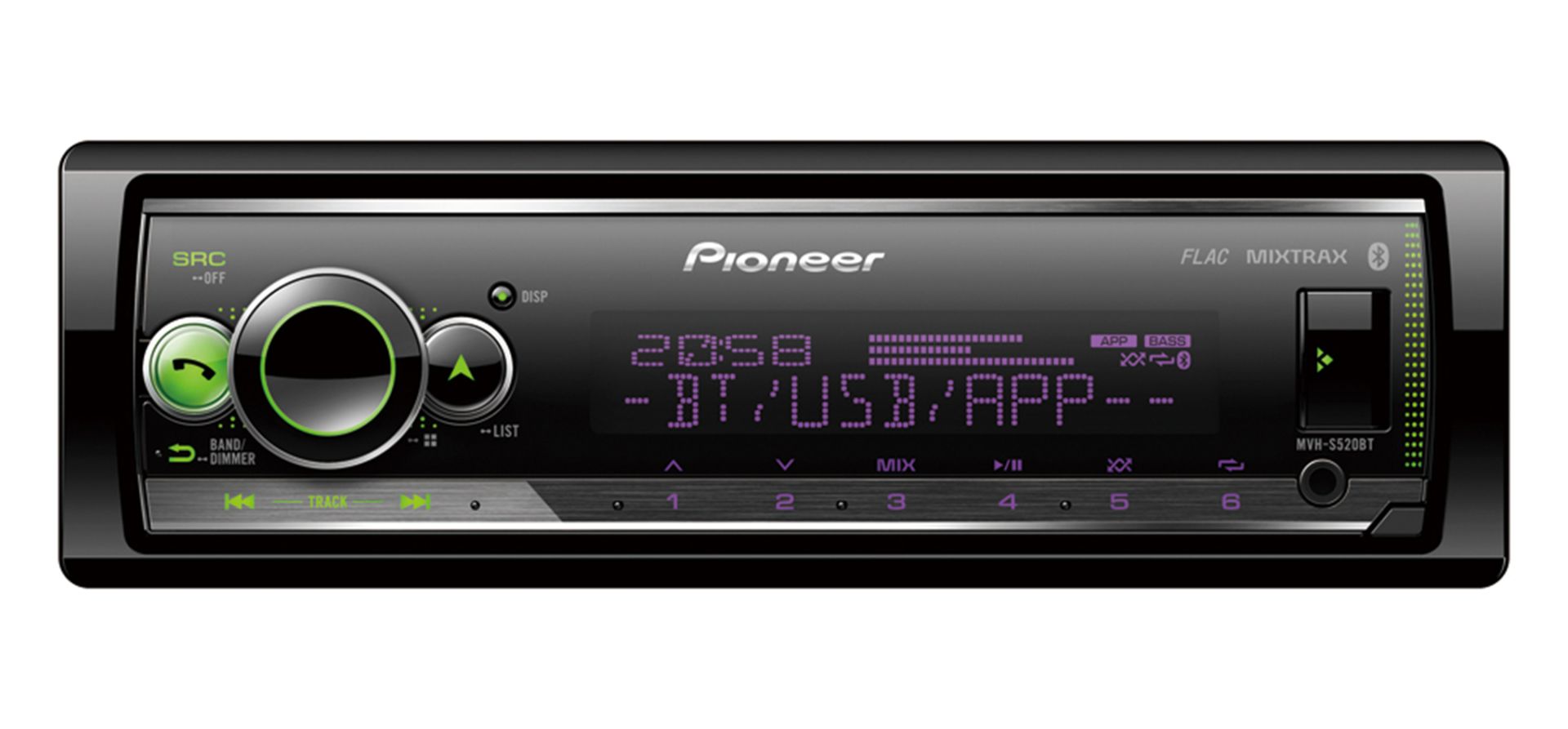 Auto USB BT player Pioneer - Audio Team d.o.o.