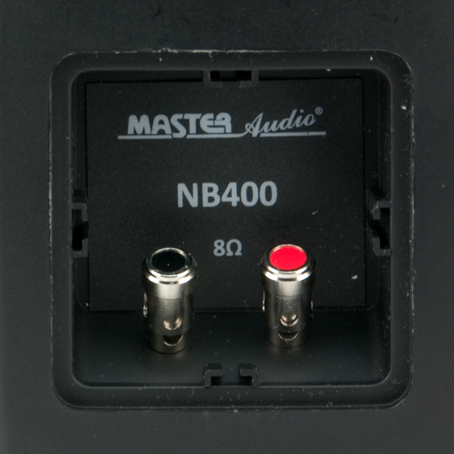 PA zvučnik nadgradni 4'' IP65 Master Audio (crni) - Audio Team d.o.o.