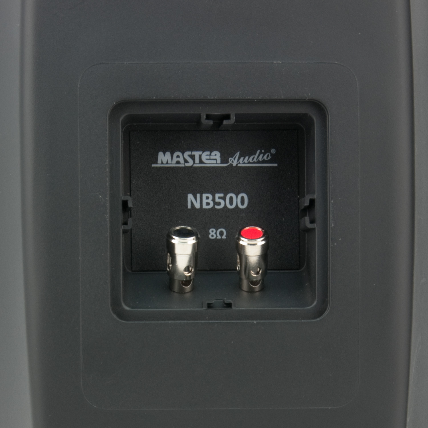 PA zvučnik nadgradni 5'' IP65 Master Audio (crni) - Audio Team d.o.o.