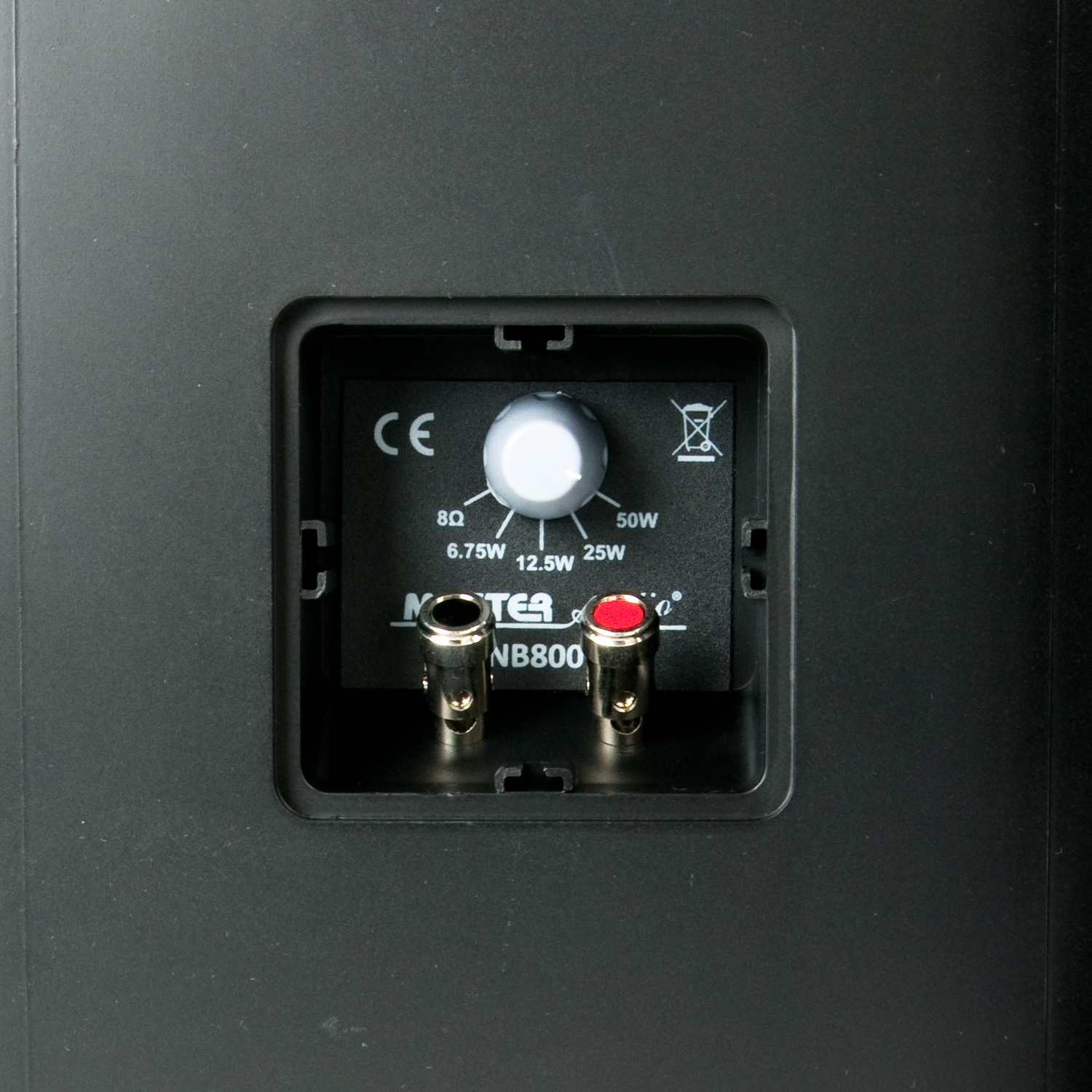 PA zvučnik nadgradni 8'' IP65 Master Audio (crni) - Audio Team d.o.o.
