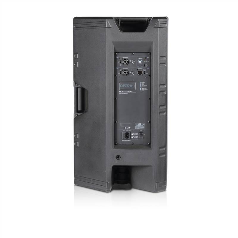 PA zvučna kutija 15'' aktivna, 1800W, 133dB, dB Technologies - Slika 4