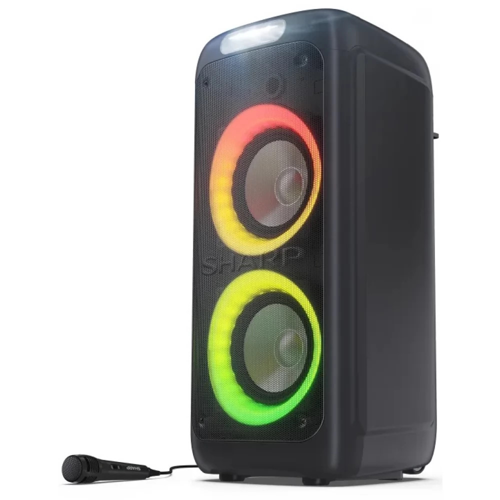 Bluetooth karaoke zvučnik Sharp - Audio Team d.o.o.