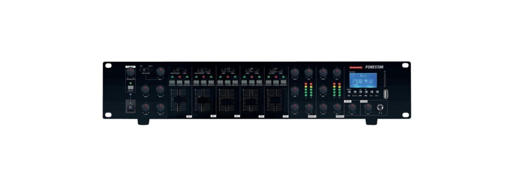 Zonska mikseta sa USB/SD/MP3 player-om Fonestar - Audio Team d.o.o.