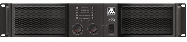 PA pojačalo 2x2000 W Master Audio - Audio Team d.o.o.