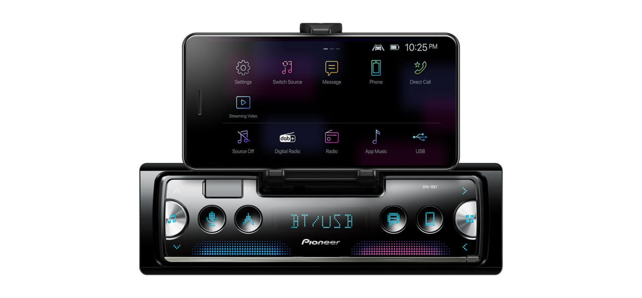 Auto USB player / smartphone receiver Pioneer - Slika 2