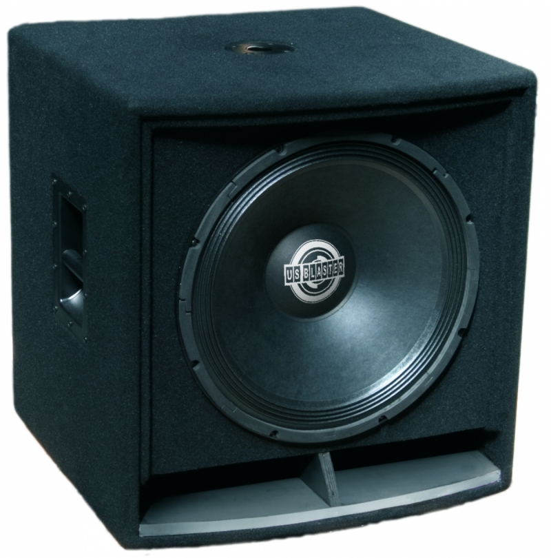 PA zvučna kutija subwoofer 18" pasivna US Blaster - Audio Team d.o.o.